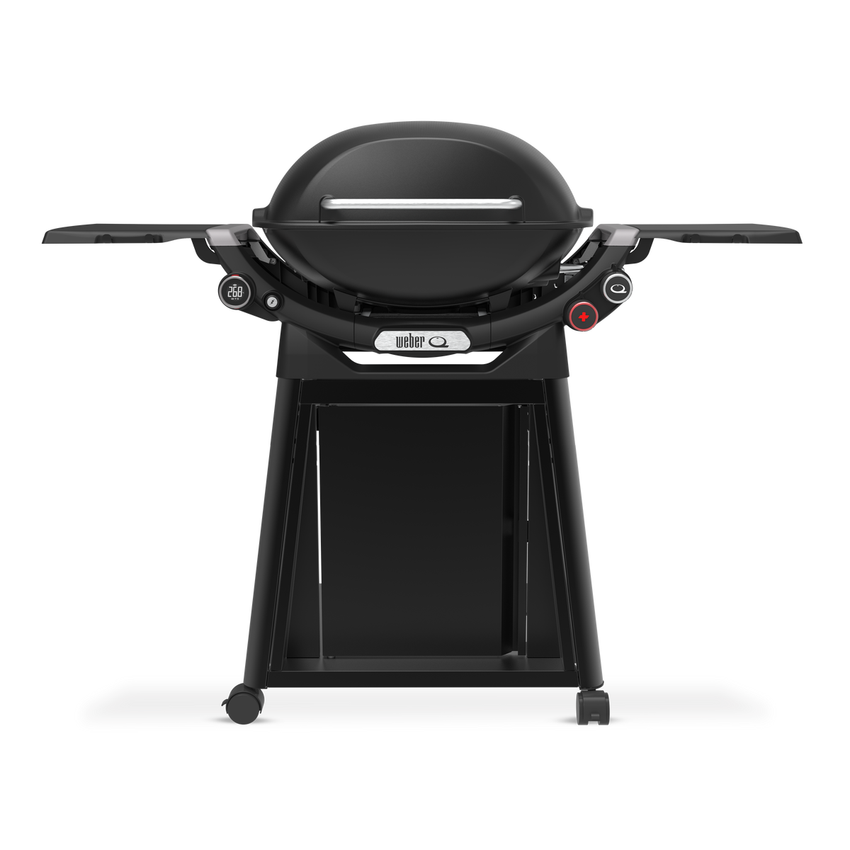 Weber® Q®+ SMART QX3200N+ Midnight Black Gas Barbecue (LPG)