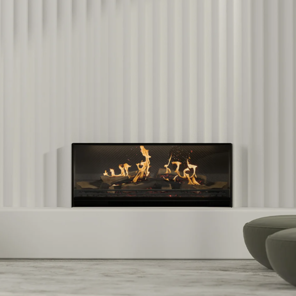 Escea LE1000 Inbuilt Holographic Electric Fireplace
