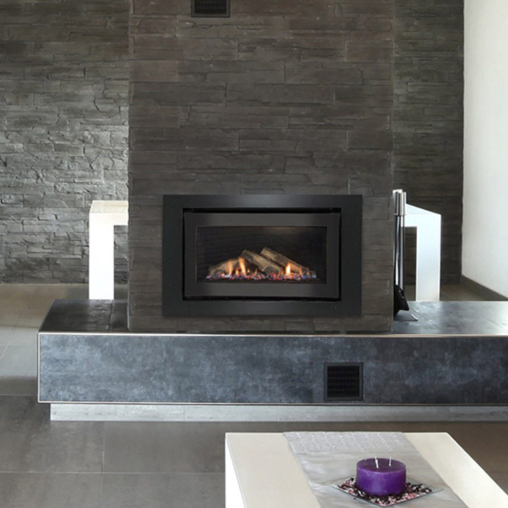 Rinnai 950 Gas Inbuilt Fireplace