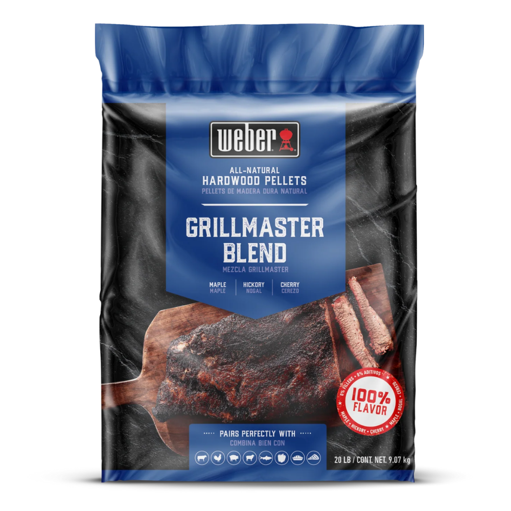Weber GrillMaster Blend All-Natural Hardwood Pellets 9kg