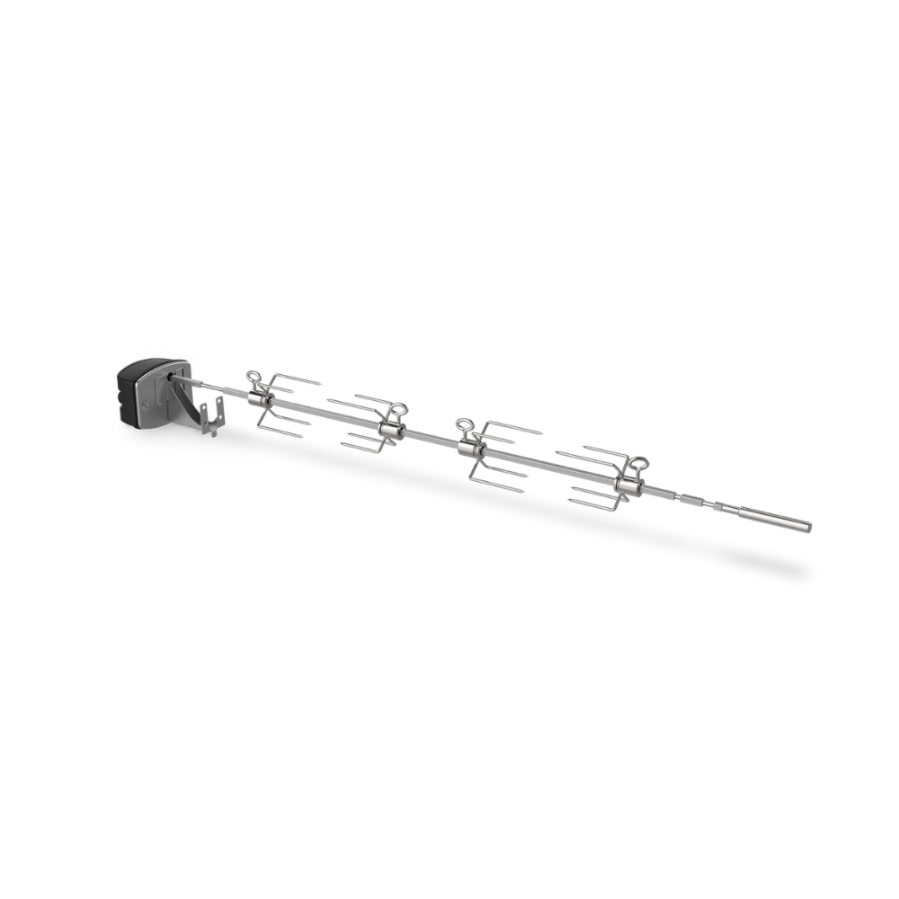 Weber Searwood® XL 600/Genesis® 4-Burner Rotisserie Set