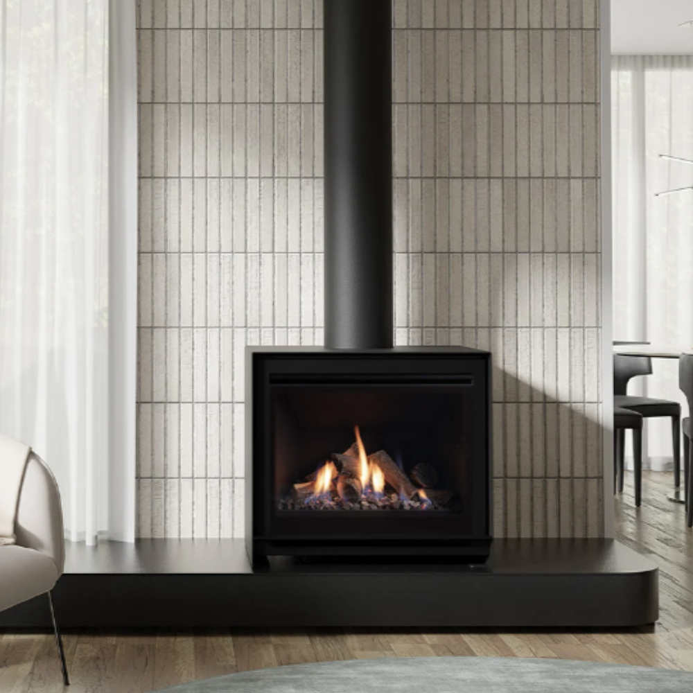 Escea DFS740 Freestanding Gas Fireplace