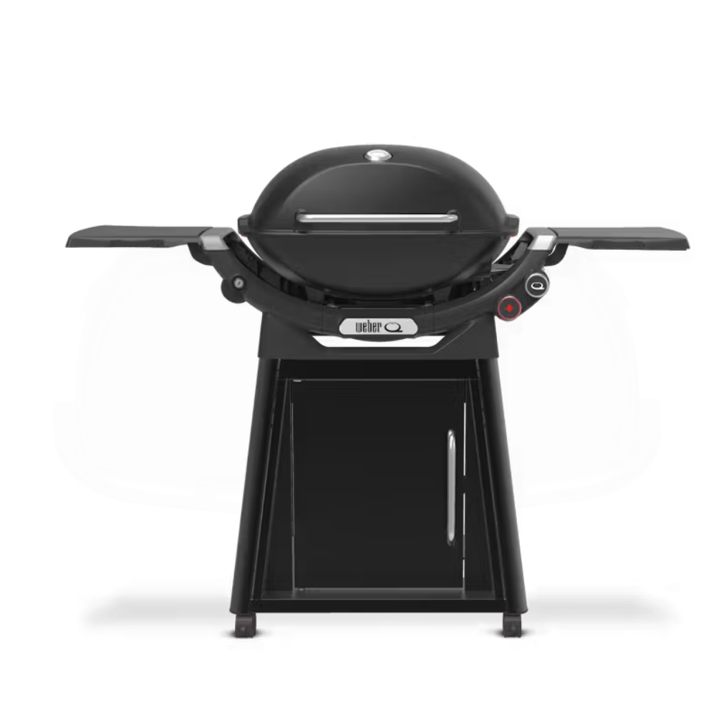 Weber® Q®+Q3200N+ Midnight Black Gas Barbecue (LPG)