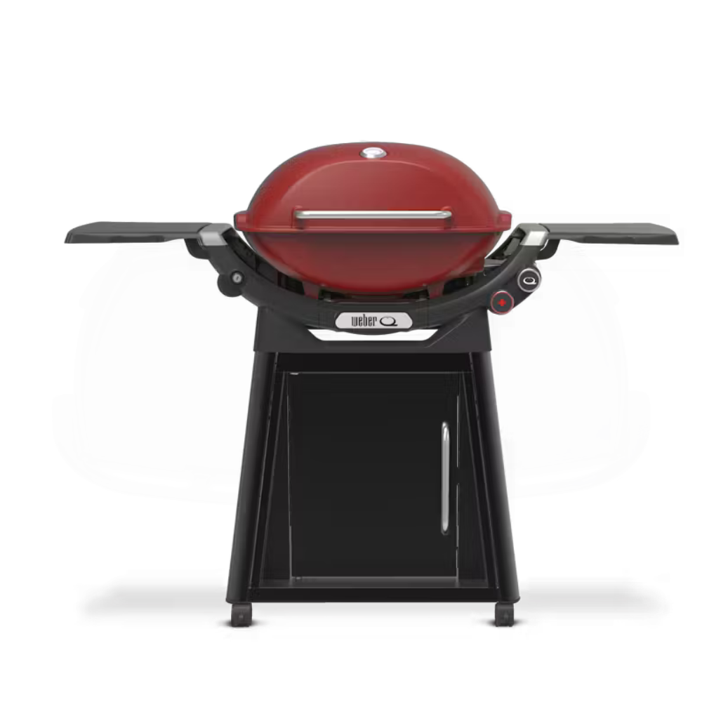Weber® Q®+Q3200N+ Flame Red Gas Barbecue (Natural Gas)