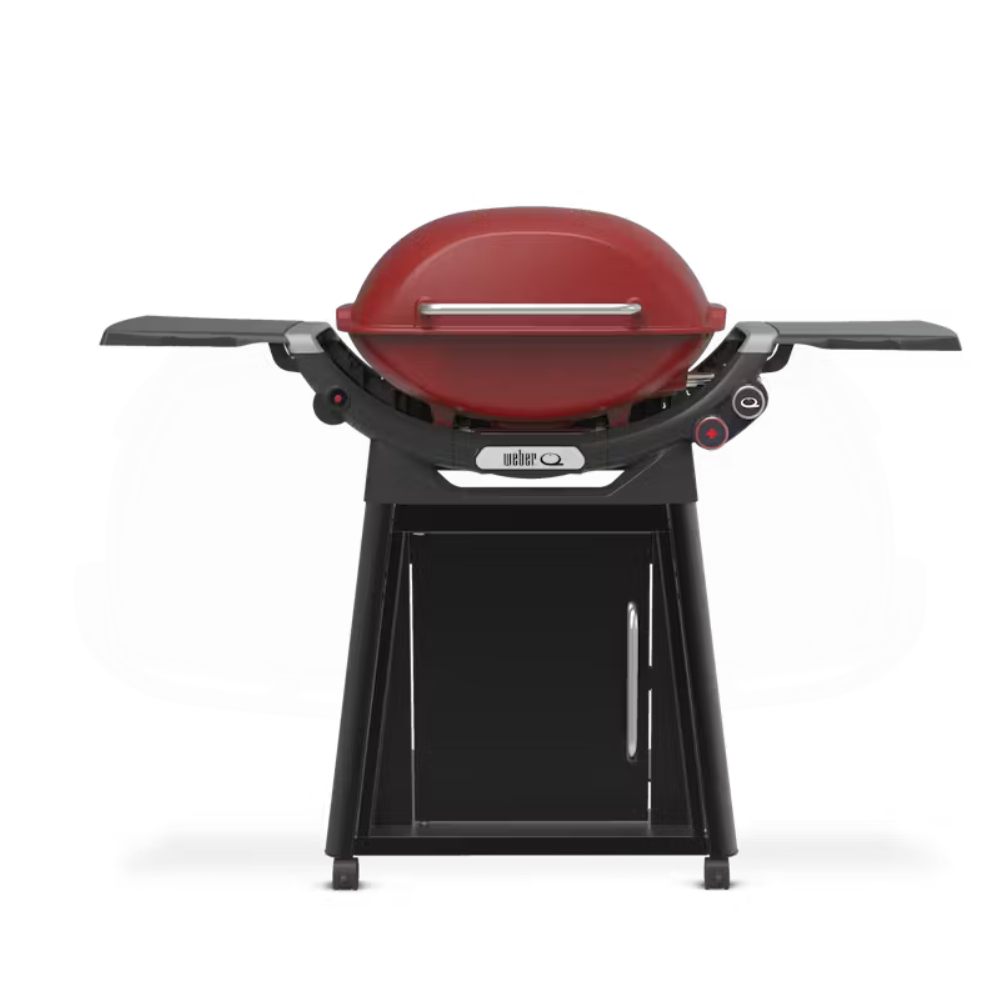 Weber® Q®+Q3100N+ Flame Red Gas Barbecue (LPG)