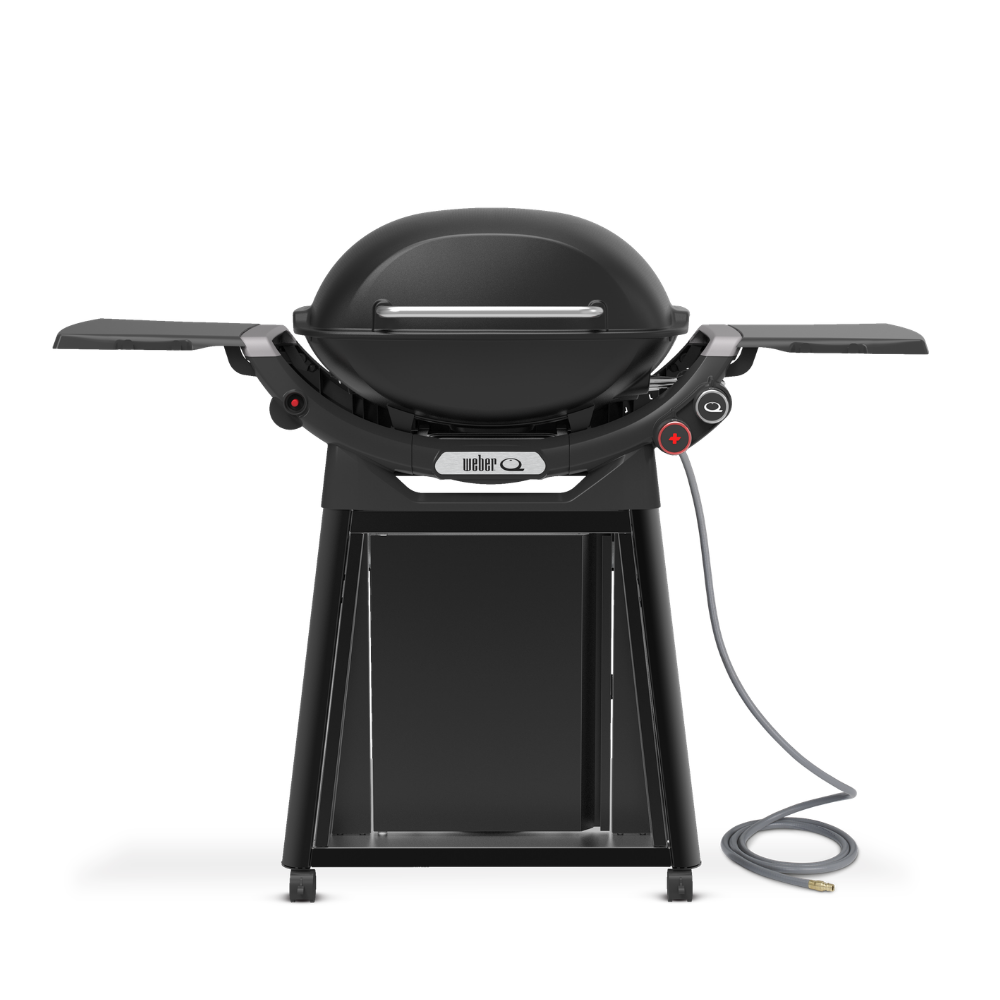 Weber® Q®+Q3100N+ Midnight Black Gas Barbecue (Natural Gas) (NEW)