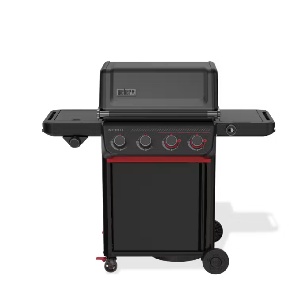 Weber® Spirit® Smart Stealth EX-435 4-Burner Gas Barbecue (LPG)
