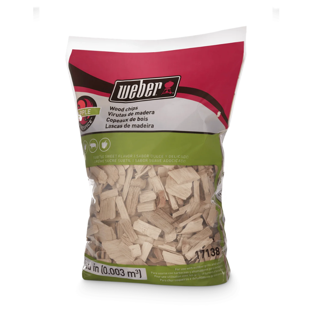 Weber Apple Chips