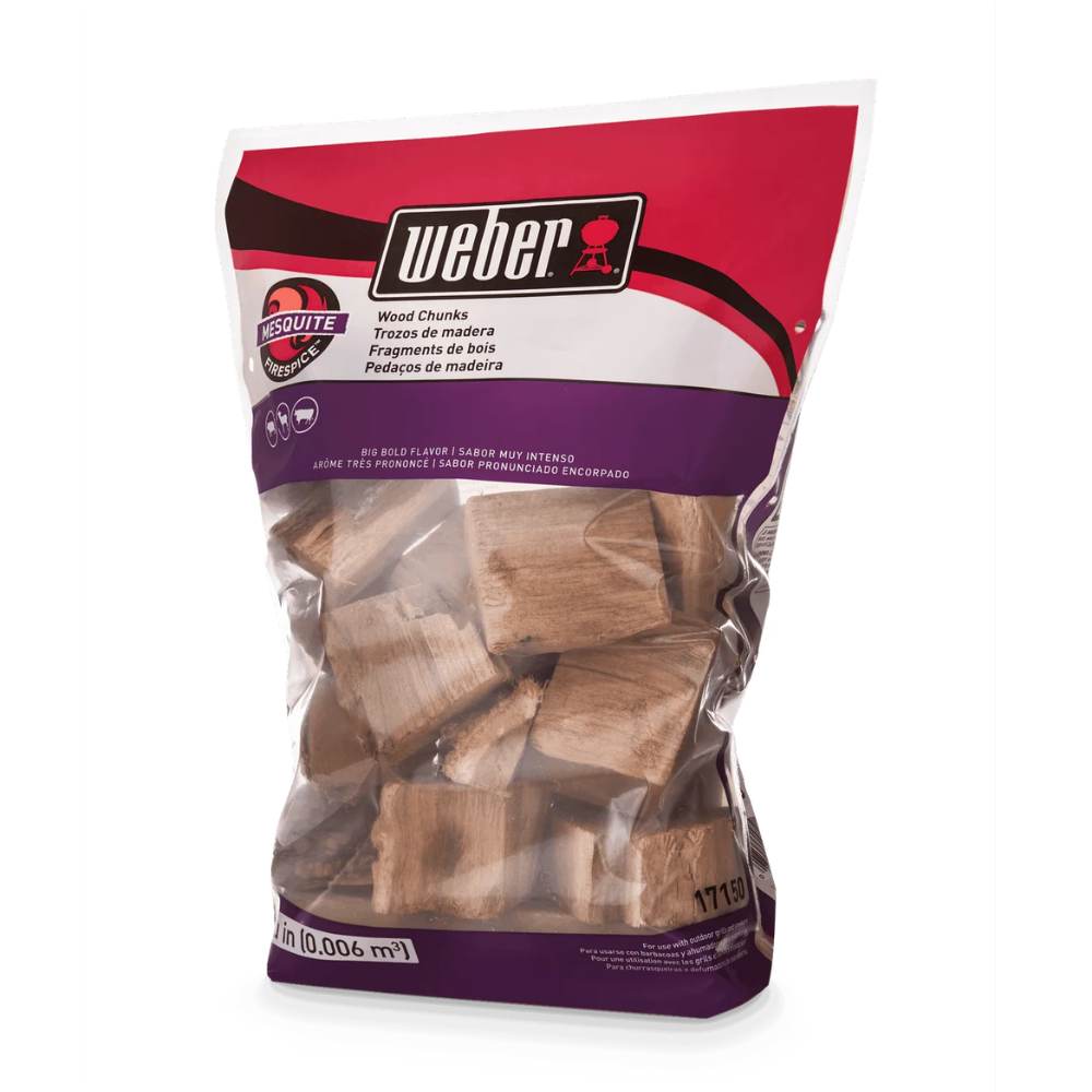 Weber Mesquite Wood Chunks