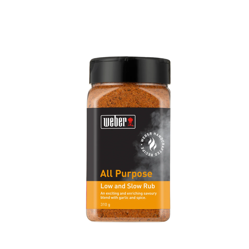 Weber All Purpose Low and Slow Rub 310g