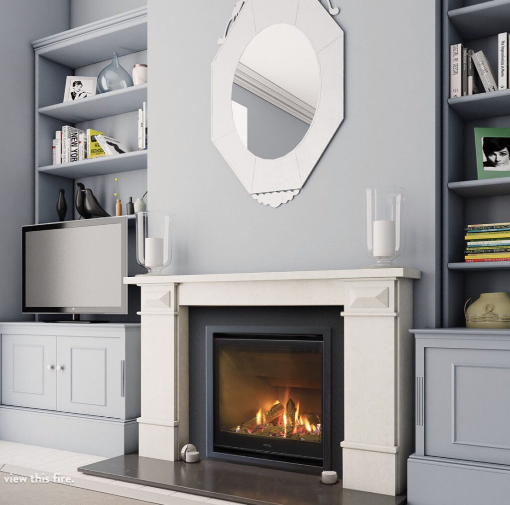 Inbuilt Gas Fireplaces