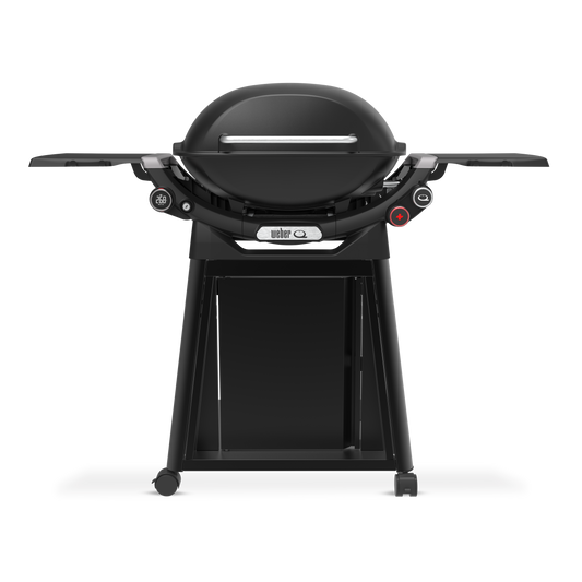 Weber® Q®+ SMART QX3200N+ Midnight Black Gas Barbecue (LPG)