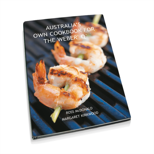 Weber Australia's Own Cookbook for the Weber Q