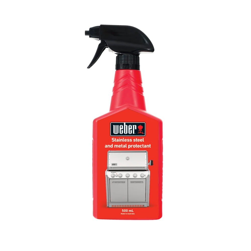 Weber BBQ Stainless Steel and Metal Protectant