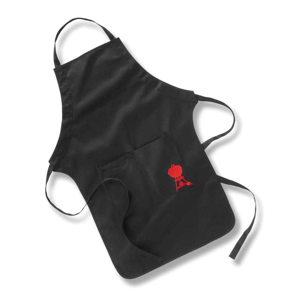 Weber Black Apron - One Size