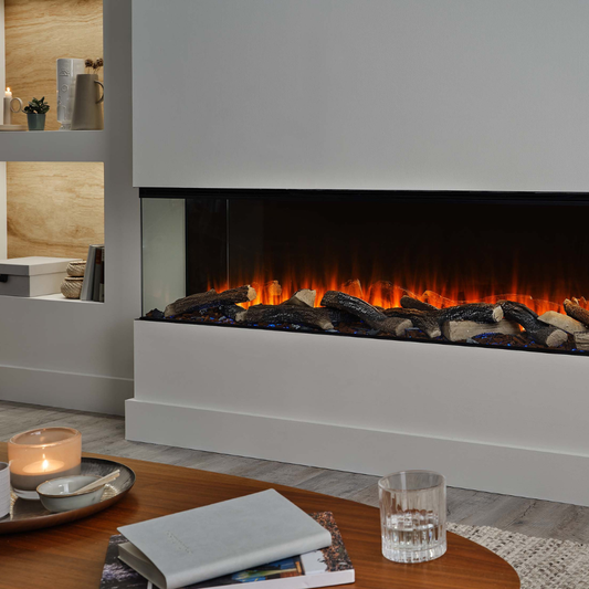British Fires Electric New Forest 2400