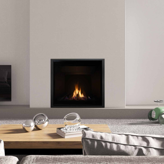 Escea DF990 Gas Fireplace Inbuilt