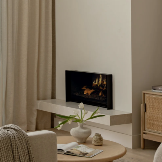 Escea LE800 Inbuilt Holographic Electric Fireplace