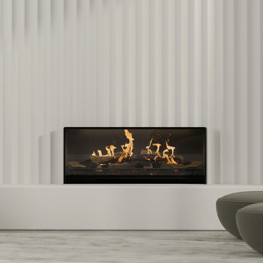 Escea LE1000 Inbuilt Holographic Electric Fireplace