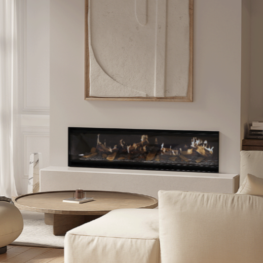 Escea LE1550 Inbuilt Holographic Electric Fireplace