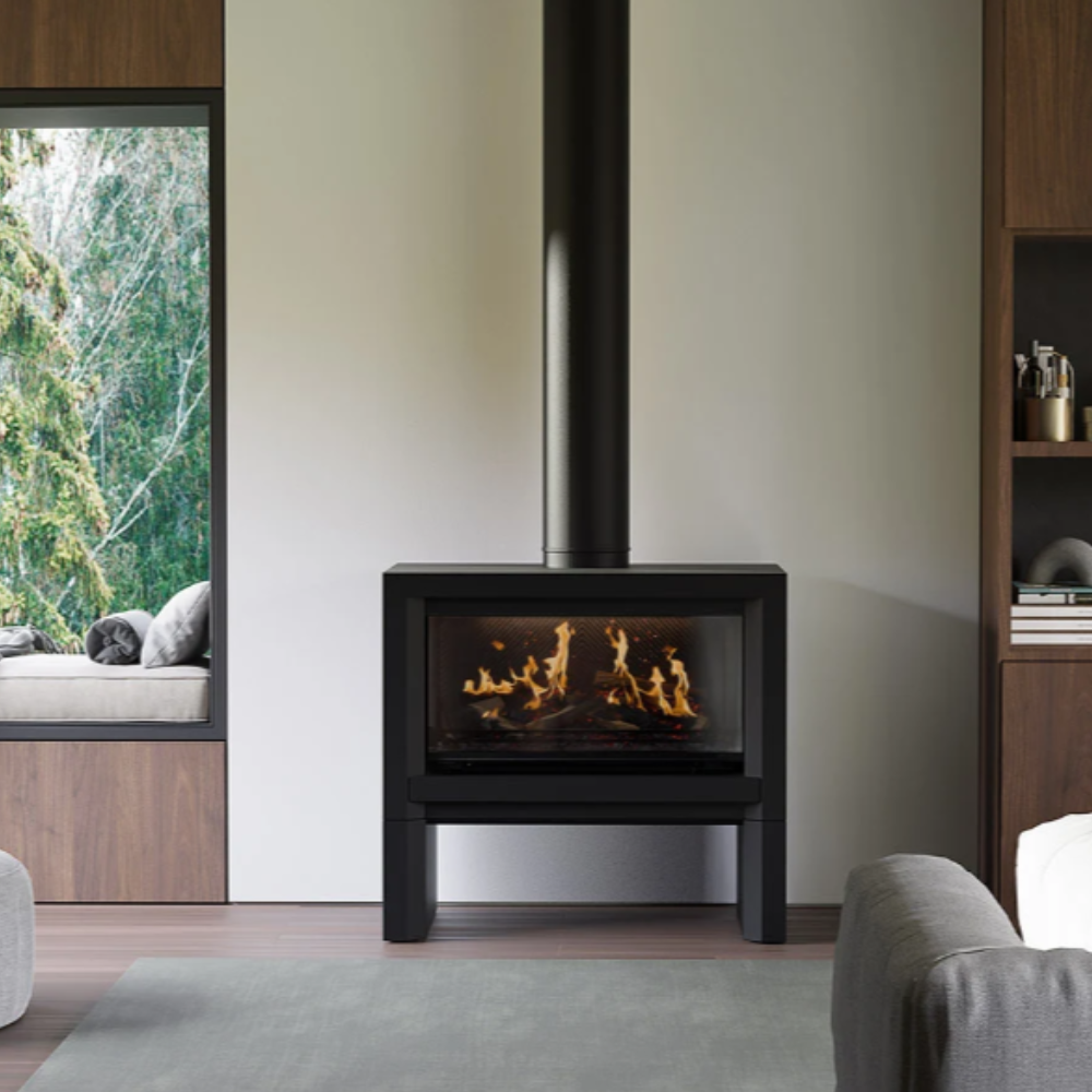 Escea LFS800 Holographic Freestanding Electric Fireplace