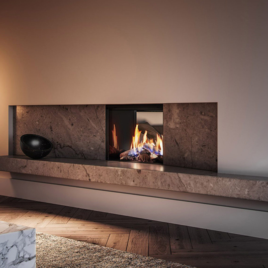 Rinnai LS 800F Gas inbuilt Fireplace