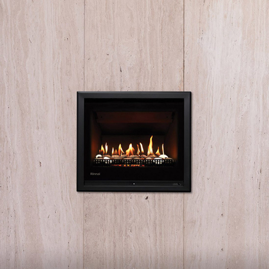 Rinnai 650 Gas Inbuilt Fireplace