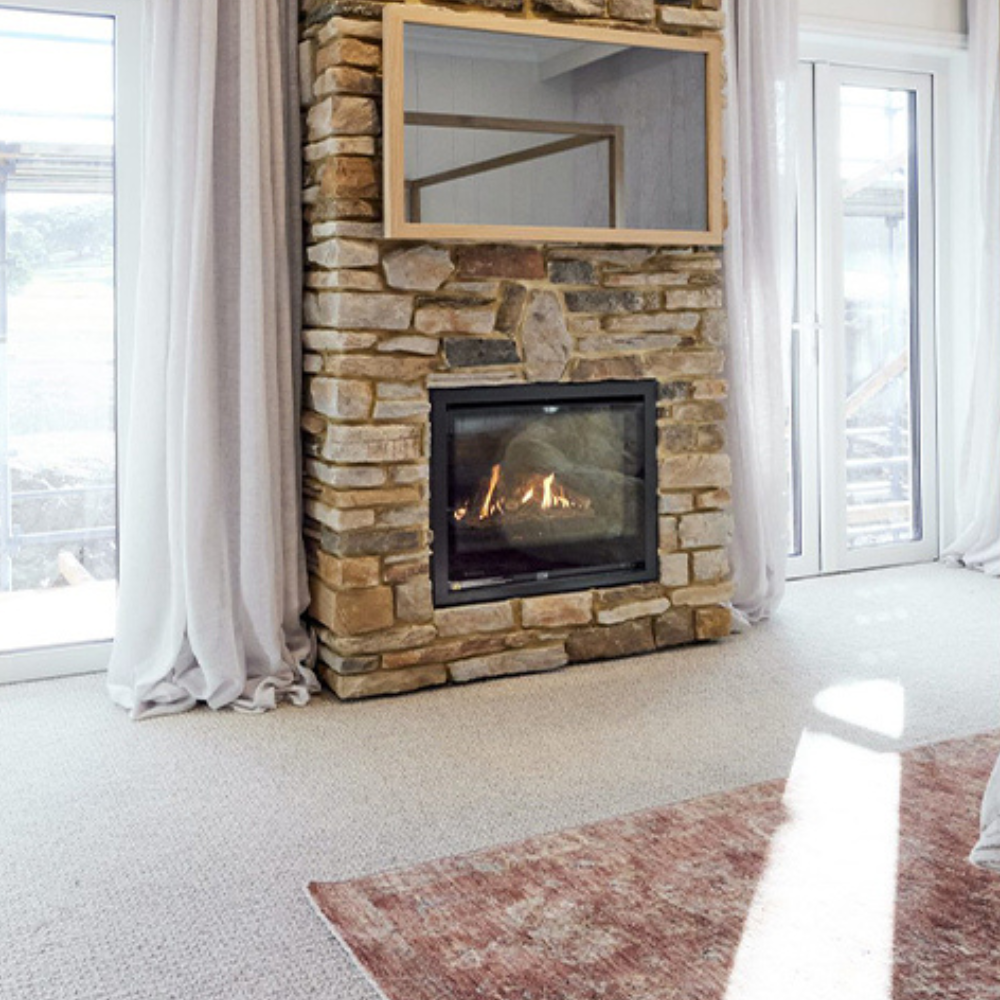 Rinnai 750 Gas Inbuilt Fireplace