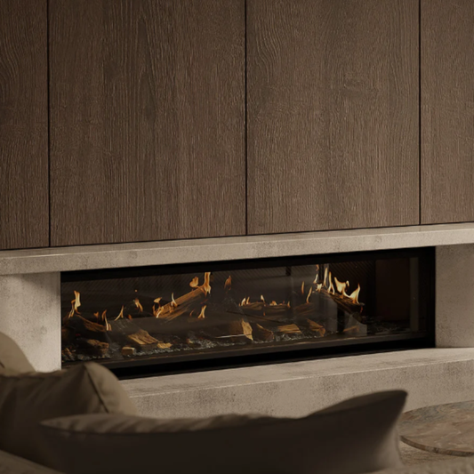Escea LE1750 Inbuilt Holographic Electric Fireplace