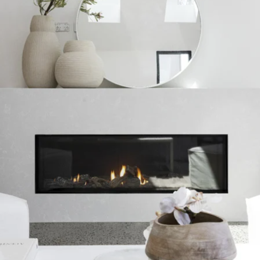 Escea DS1400 Frameless Linear Inbuilt Gas Fireplace