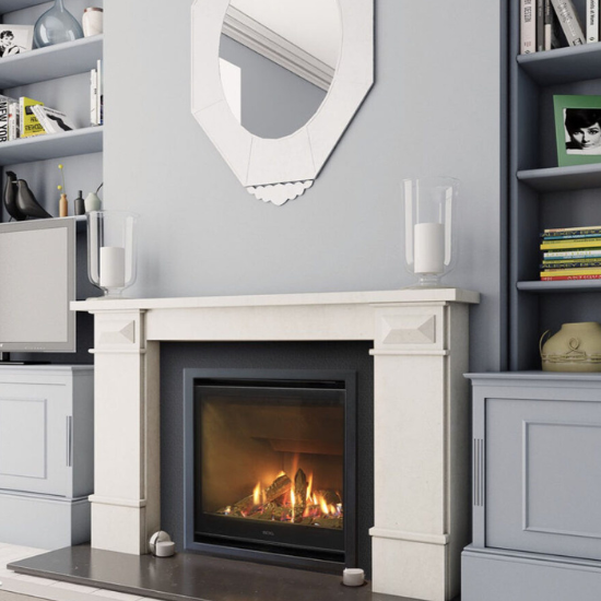 Escea DF700 Gas Fireplace Inbuilt