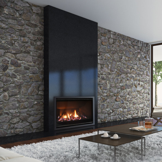 Escea DF960 Gas Fireplace Inbuilt