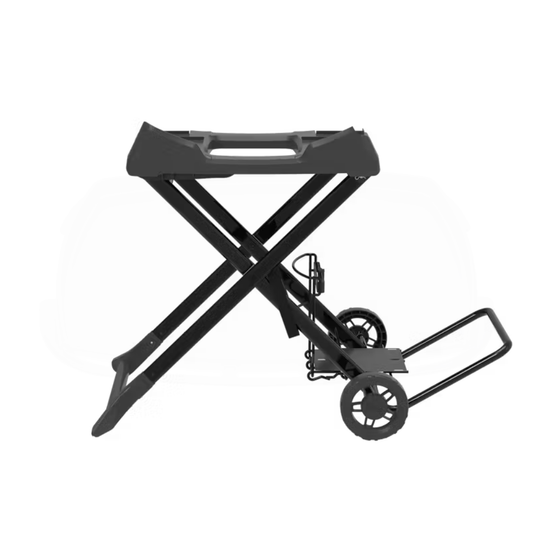 Weber® Baby Q® and Q™ Portable Cart