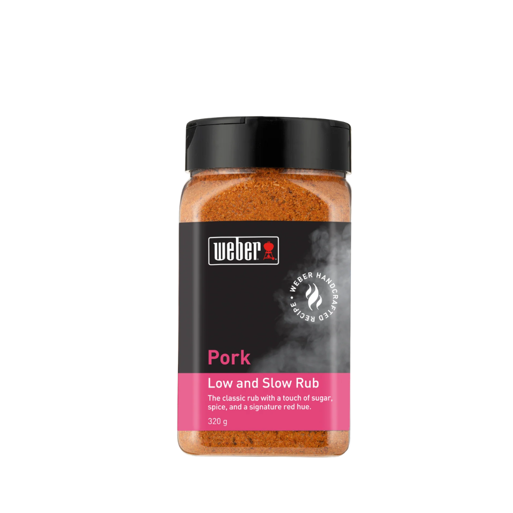 Weber Pork Low and Slow Rub 320g