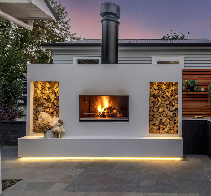 Escea Outdoor Wood Fireplace EK1250