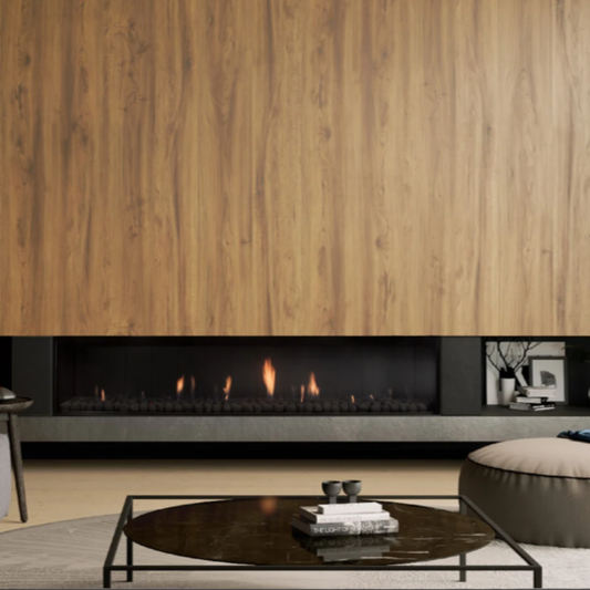 Escea DS1900 Frameless Linear Inbuilt Gas Fireplace