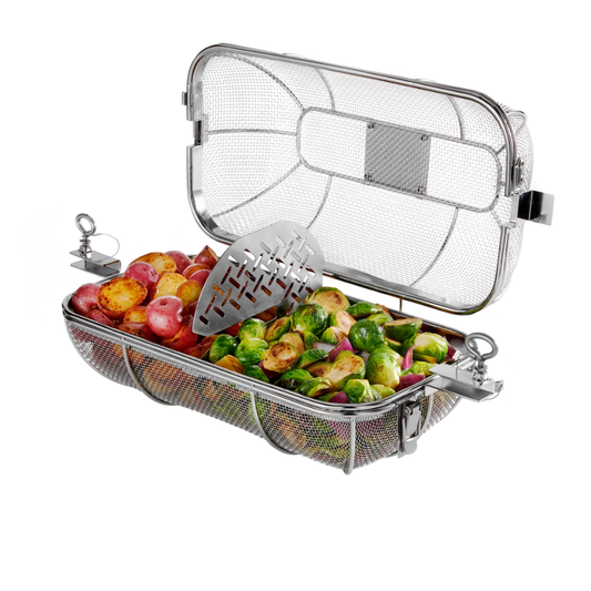 Weber Crafted® Rotisserie Crisping Basket