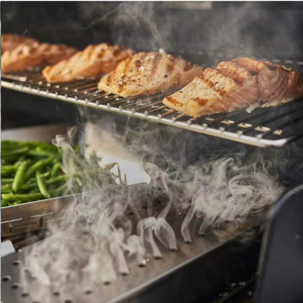 Weber® Summit® SB38 Built-In Gas Barbecue Black (Natural Gas)