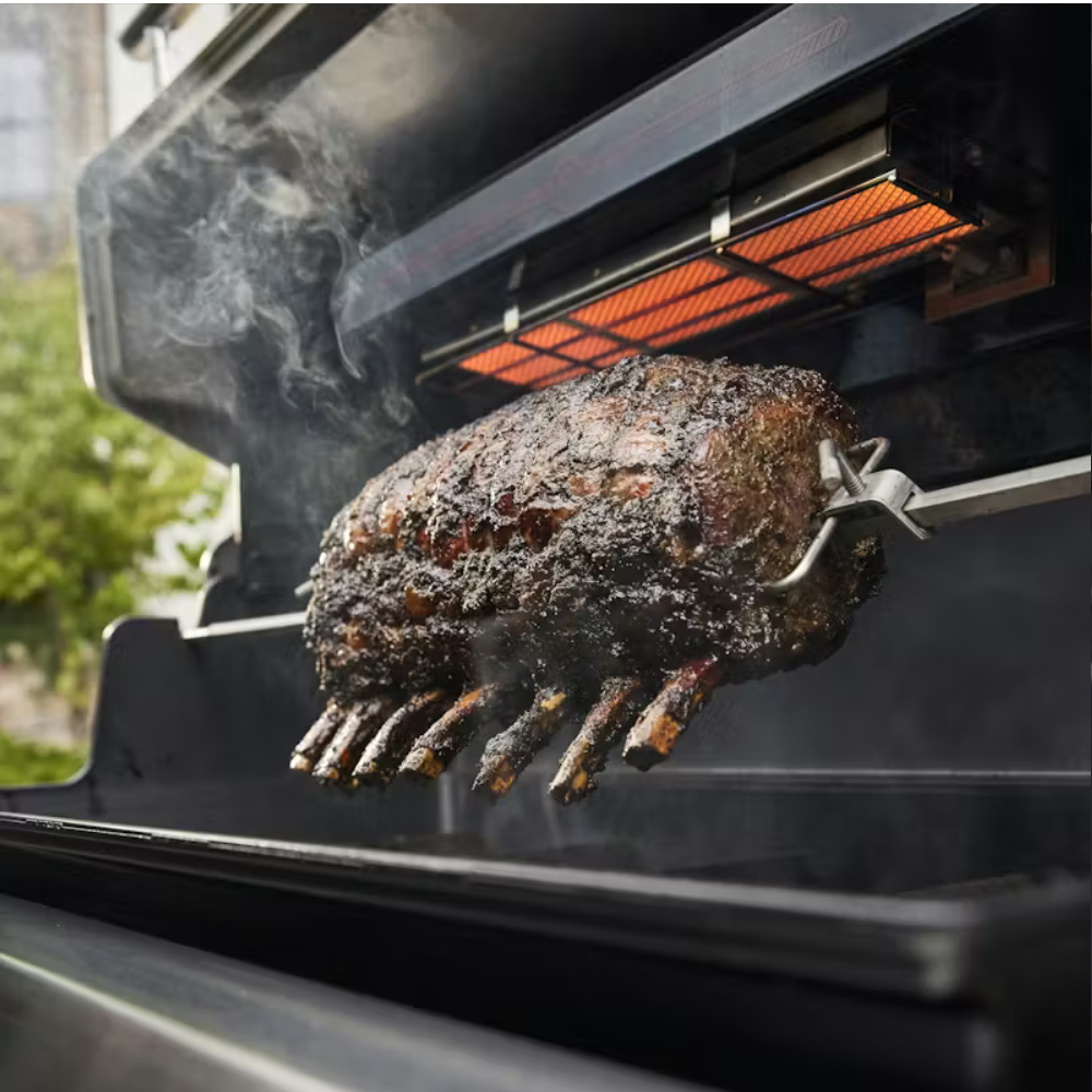 Weber® Summit® SB38 Built-In Gas Barbecue Black (Natural Gas)