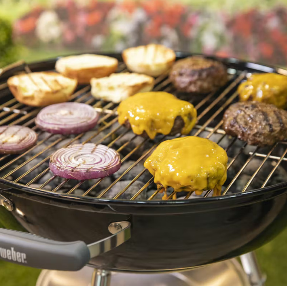 Weber® Compact Kettle Charcoal Barbecue 57cm