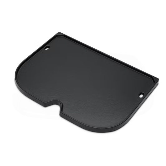 Weber® Lumin® Half Hotplate