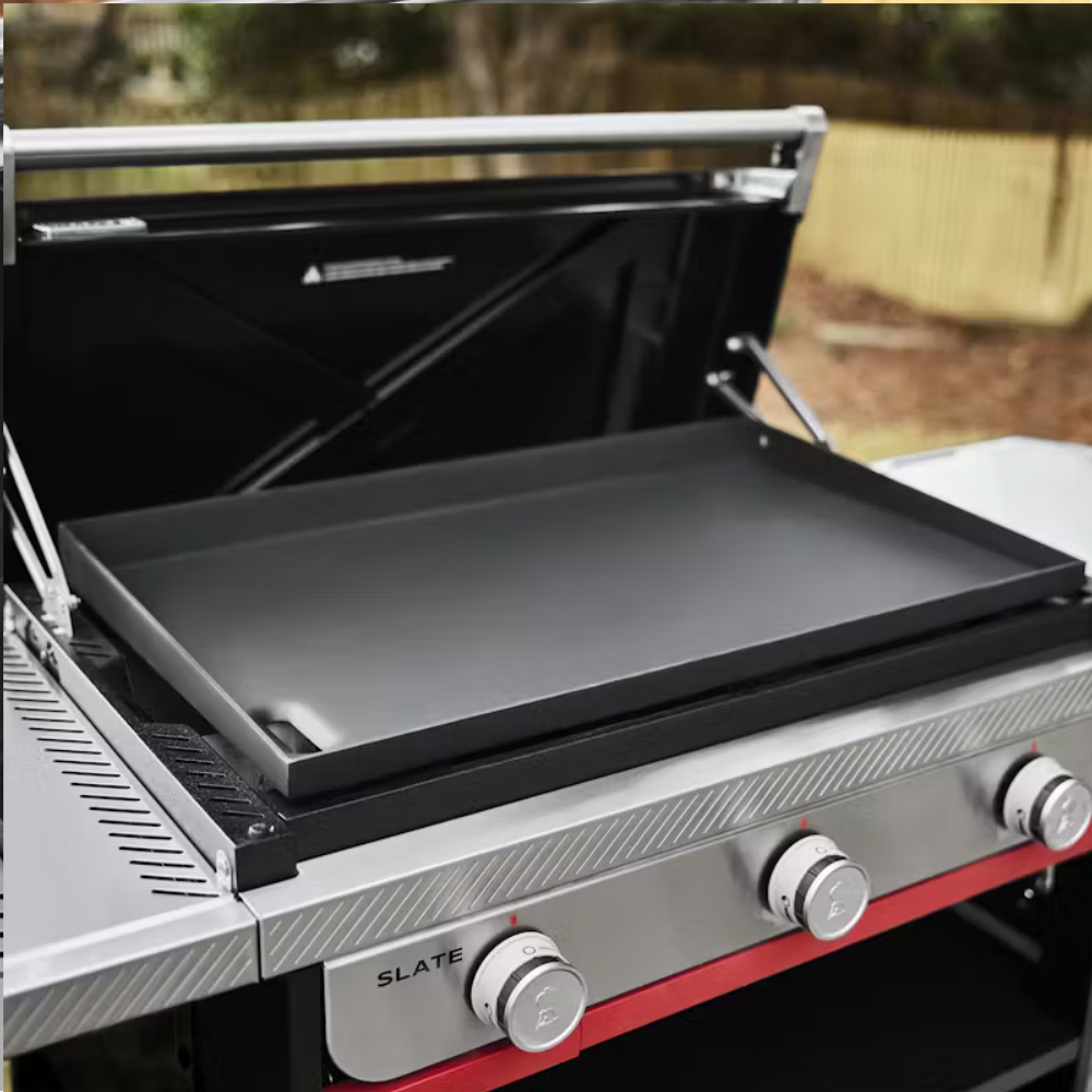 Weber® Slate™ 3 Burner Griddle (30") LPG