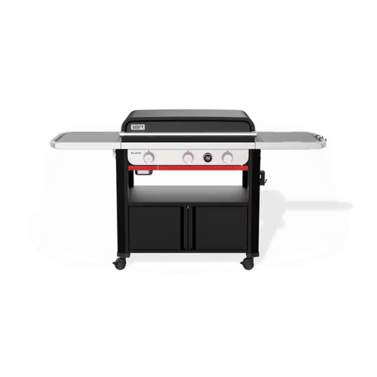 Weber®  Slate™ 3 Burner Premium Griddle (30") LPG