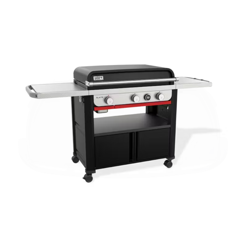 Weber®  Slate™ 3 Burner Premium Griddle (30") LPG