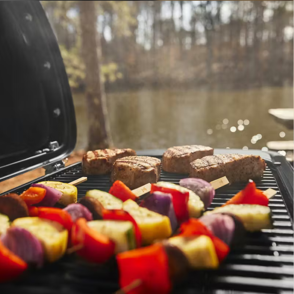 Weber Traveler® Portable Gas Barbecue Stealth Edition (LPG)