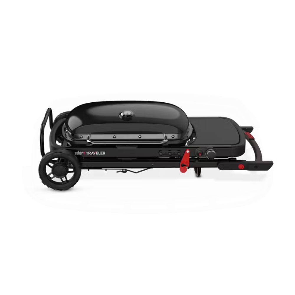 Weber Traveler® Portable Gas Barbecue Stealth Edition (LPG)