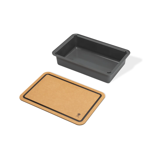 Weber Works™ Basin with Cutting Board Lid