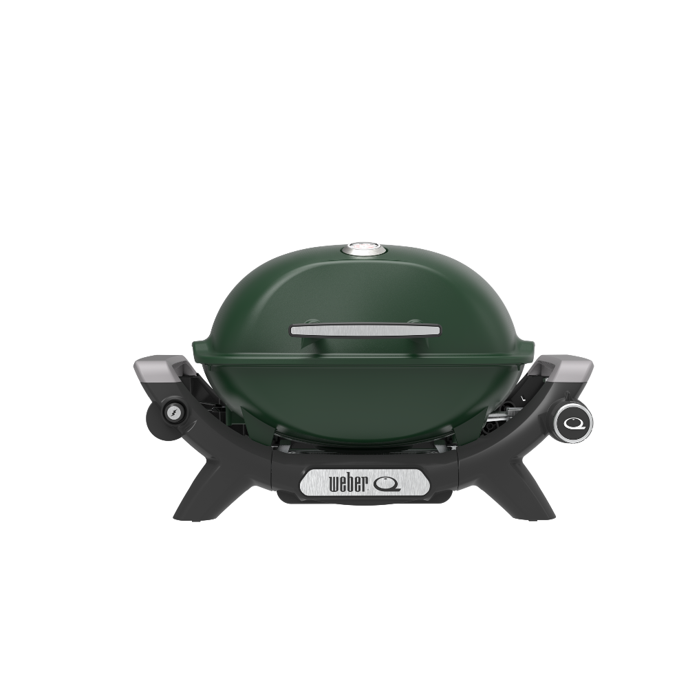 Weber® Baby Q® Q1200N Premium Bushland Green Gas Barbecue (LPG) (NEW)