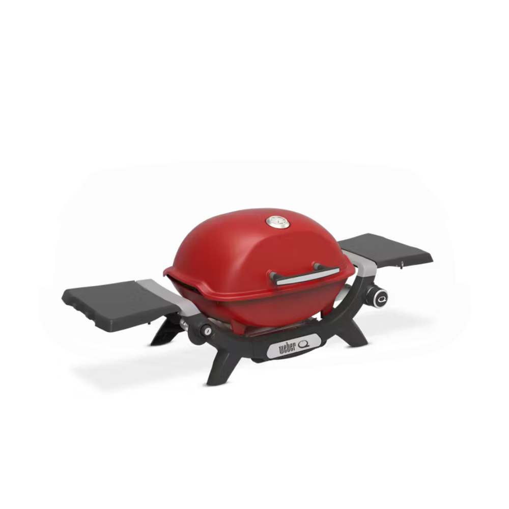Weber® Baby Q® Q1200N Premium Flame Red Gas Barbecue (LPG)