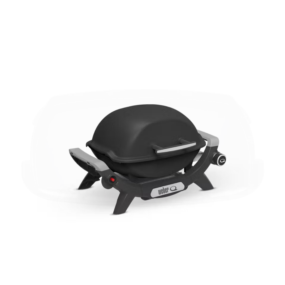 Weber® Baby Q® Q1000N Midnight Black Gas Barbecue (LPG)